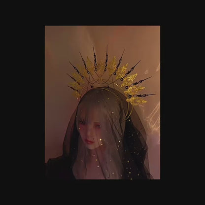 ハロークラウン サニーサンデー Sunny Sunday Halo Crown Tiara