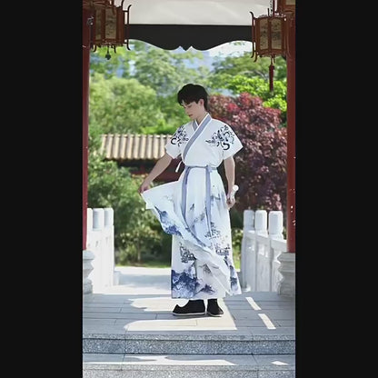 Chinese Style Traditional, old-fashioned Summer Costumes