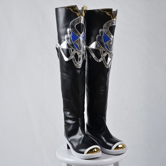 原神 アルベド 靴 Genshin Impact Albedo Cosplay Shoes Boots