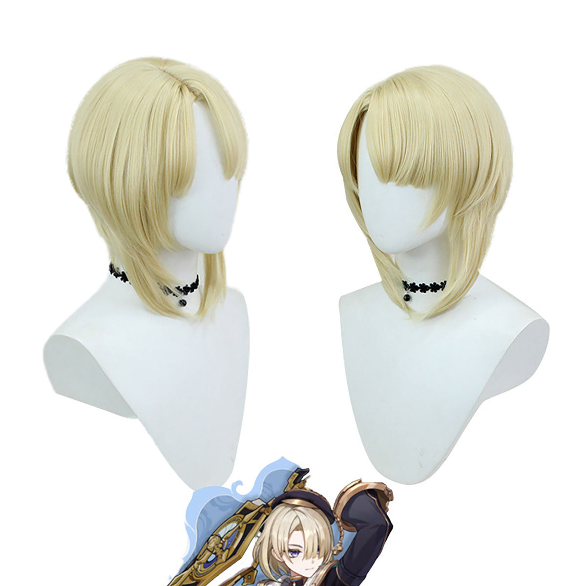 Freminet Cosplay Wig Genshin Impact